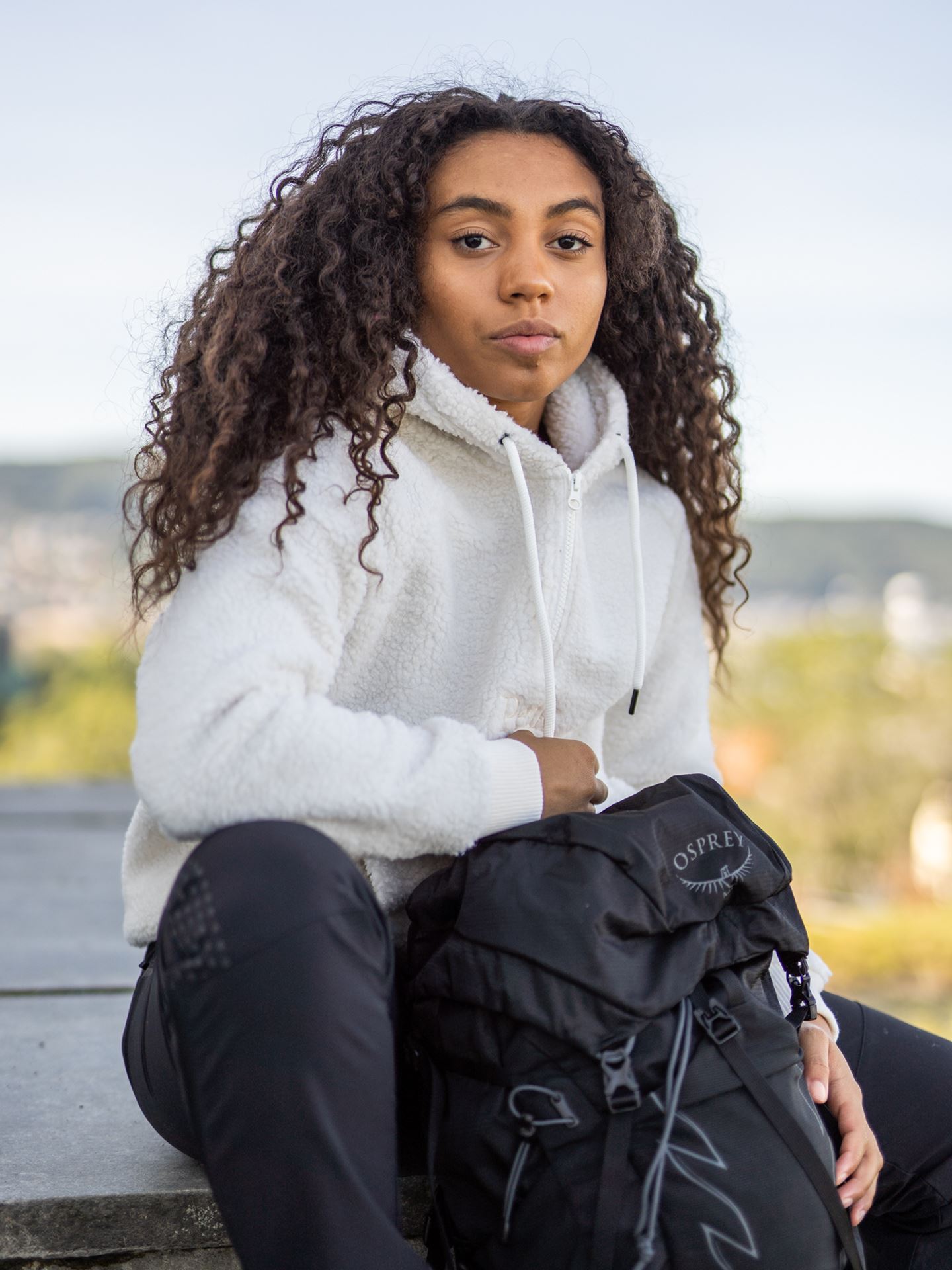 Original Pile Half Zip