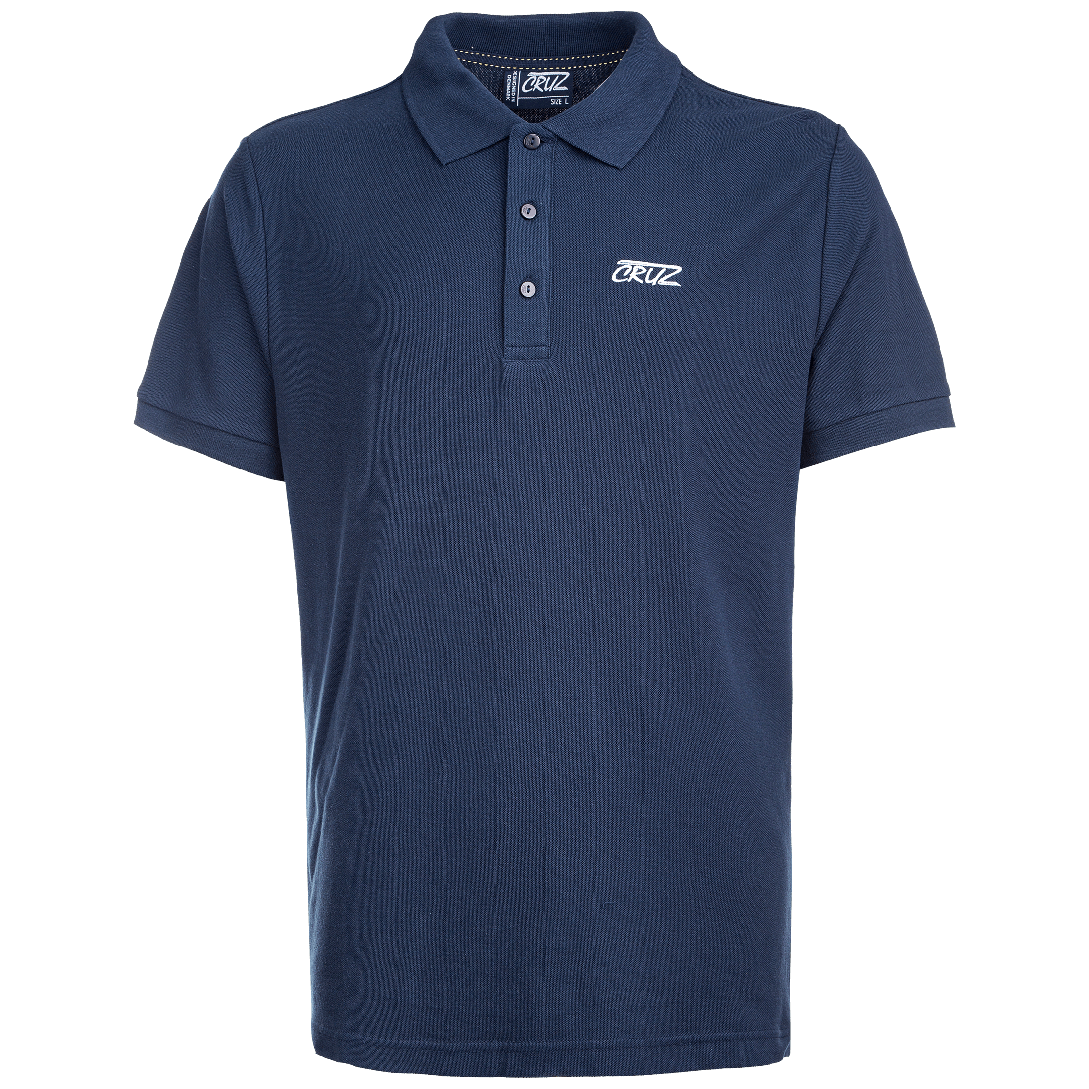 Cruz Melton M S/S Polo - Fritid og bomull