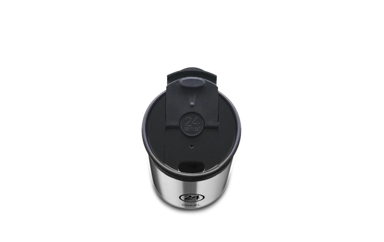 Thermobecher Travel Tumbler 350 ml, SteelThermotasse mit doppelwandiger Edelstahlisolation