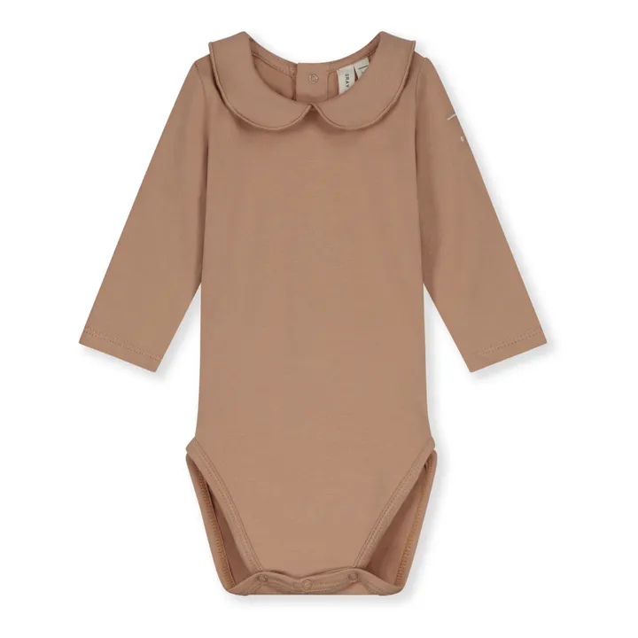 Gray Label Body Coton Bio Col Claudine | Camel
