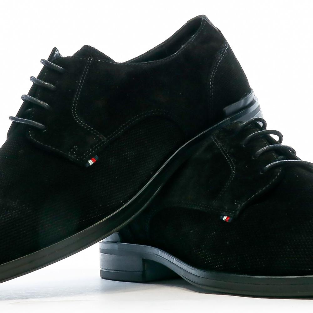 Tommy Hilfiger Chaussures de ville Noires Homme Tommy Hilfiger FM0FM04991