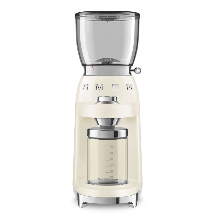SMEG Kaffeemühle 50's Style CGF11CREU Creme