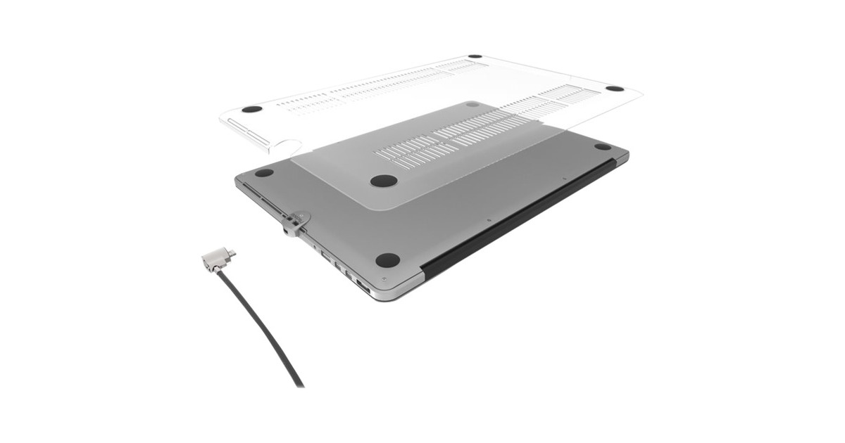 MaclocksLedge Case MacBook Pro Retina Lock Bundle beveiliging