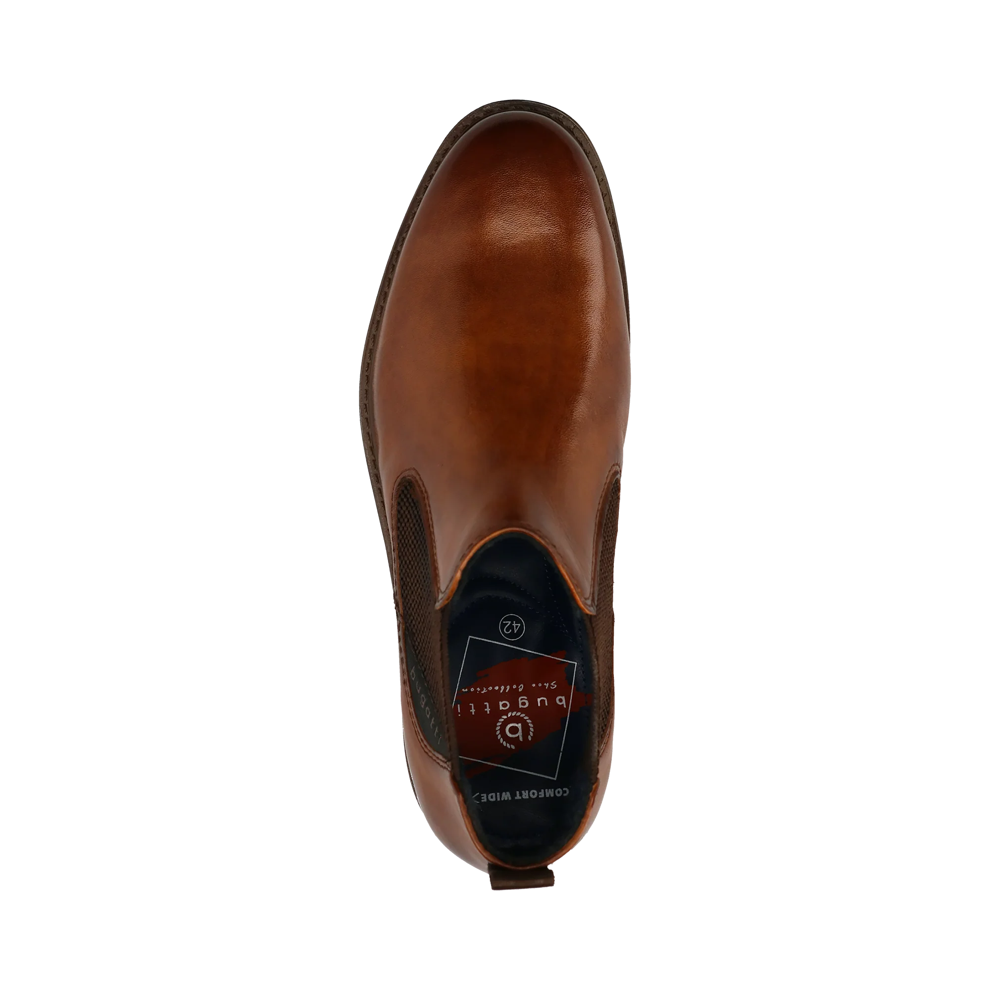 Stiefel cognac