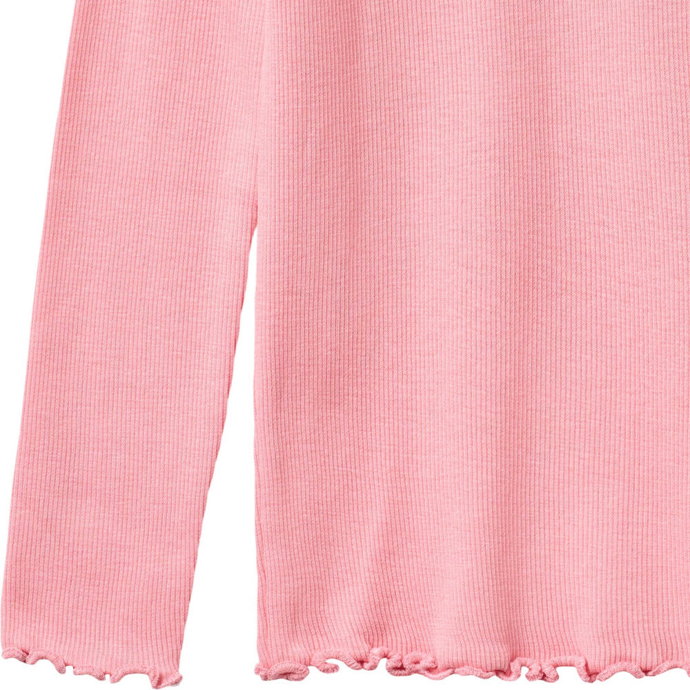 Køb Wheat Bubblegum Rib Bluse L/S Reese