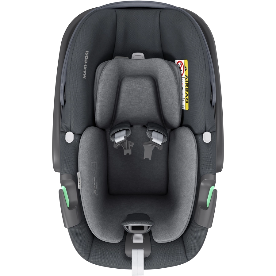 MAXI COSI Set Babyschale Pebble 360 Essential Graphite plus Basisstation FamilyFix 360