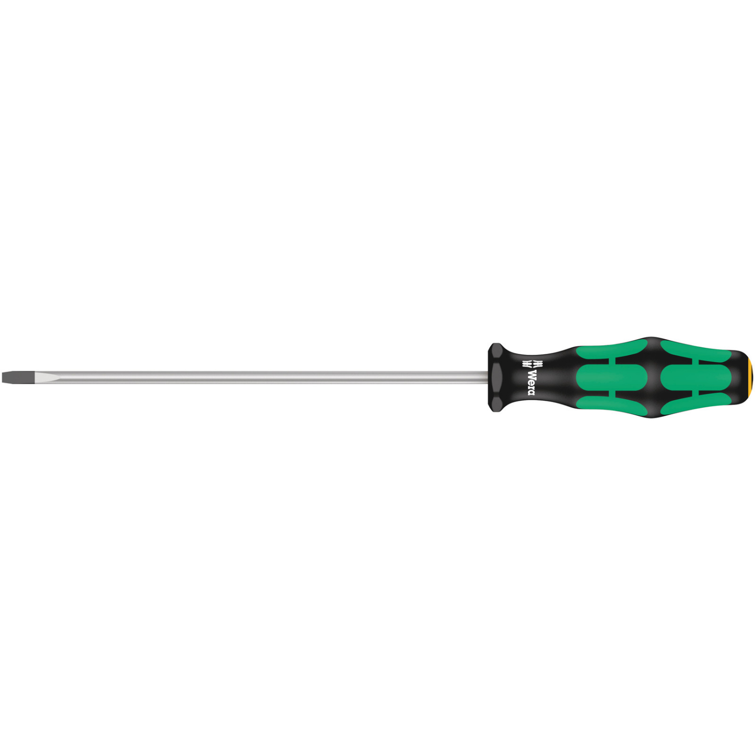 Wera 05008008001 Kraftform Plus Schroevendraaier met smalle sleufkop - Sleuf - 3 x 150mm