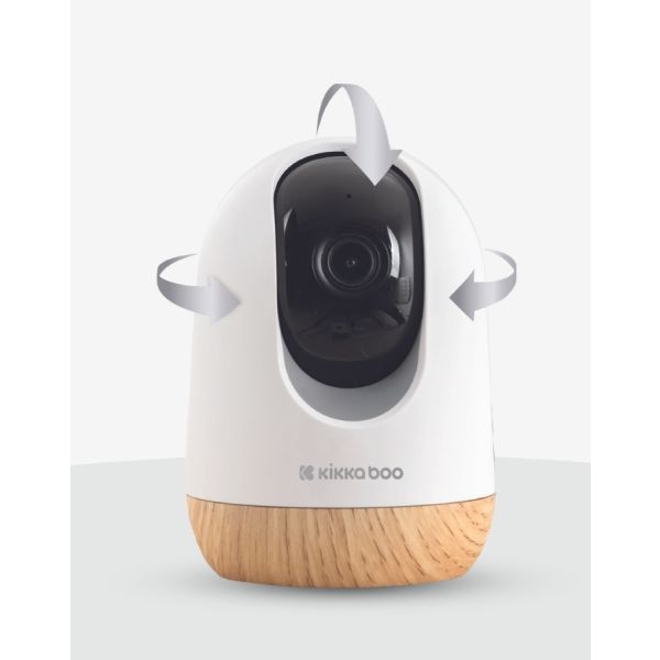 Kikkaboo Baby Camera Wi-Fi Ethan