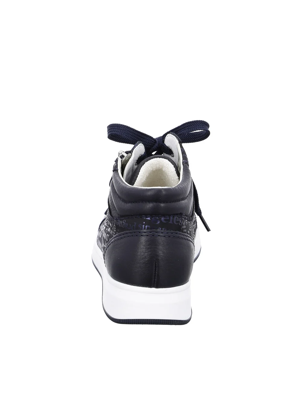 Hightop Sneaker Rom blau