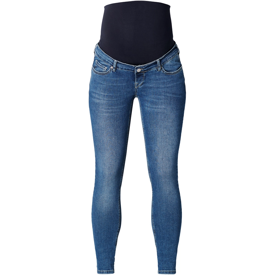 Noppies Skinny Umstandsjeans Avi Everyday Blue