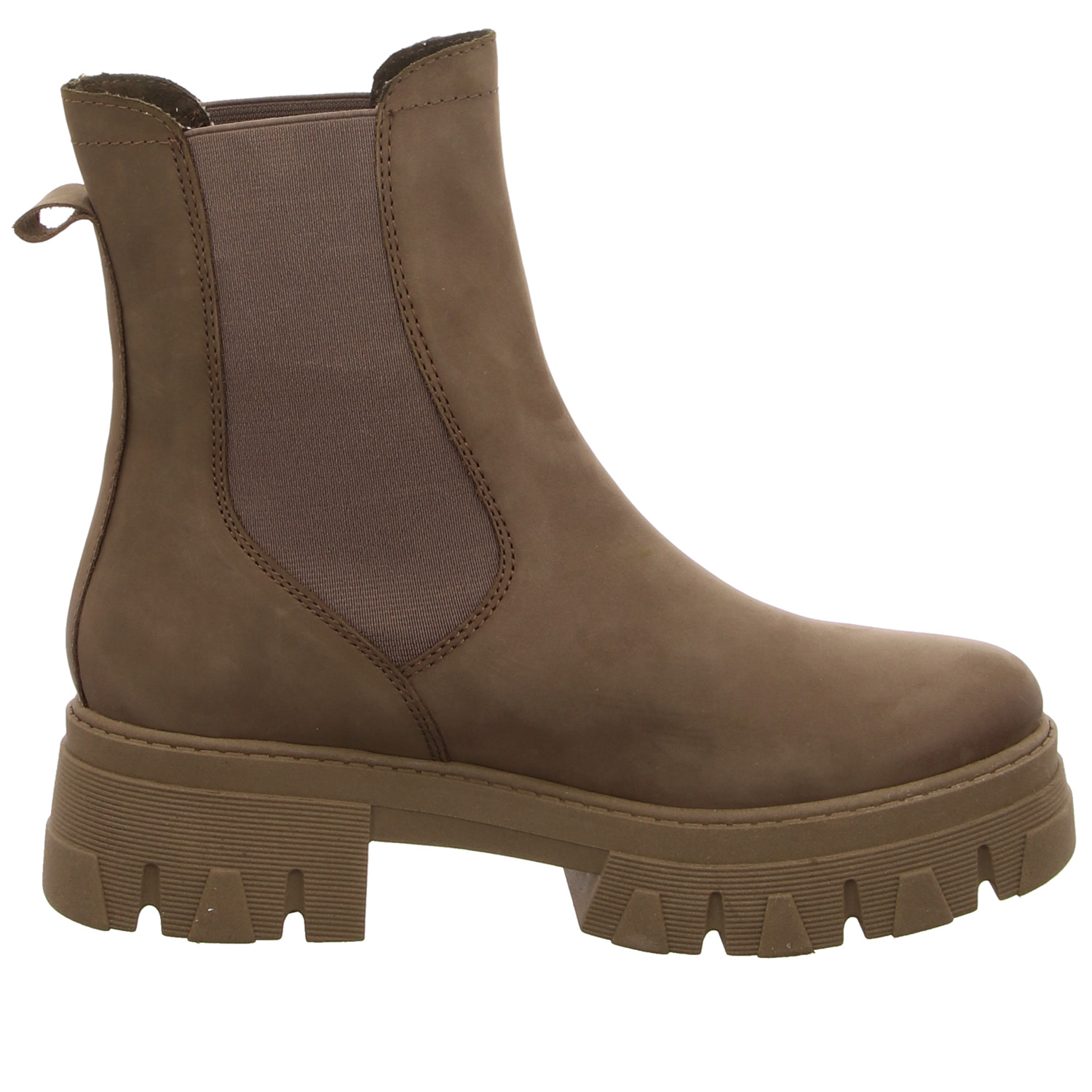 Marco Tozzi Schlupf-Stiefel grün