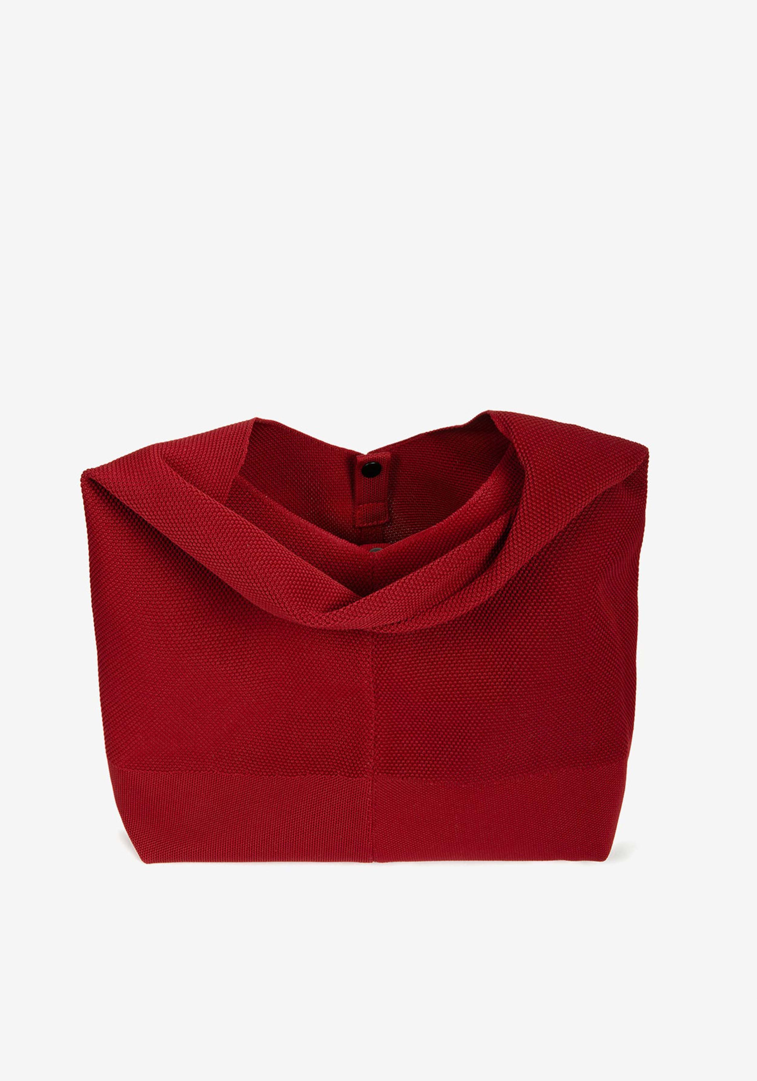 Ecoalf Big Shoulder Bag Tika Crimson Red