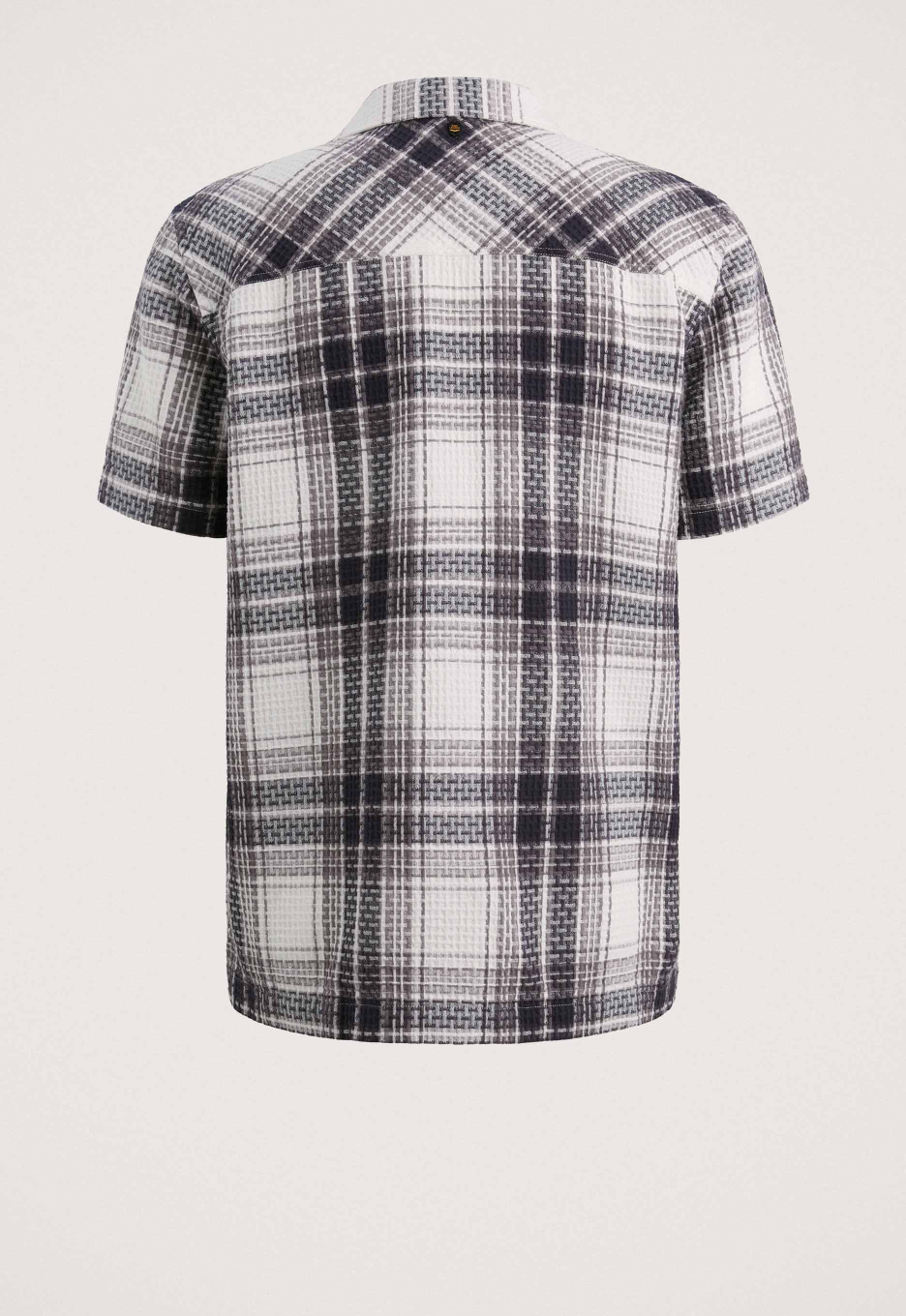 PME Legend PSIS2603262 Short Sleeve Shirt Waffle Bi
