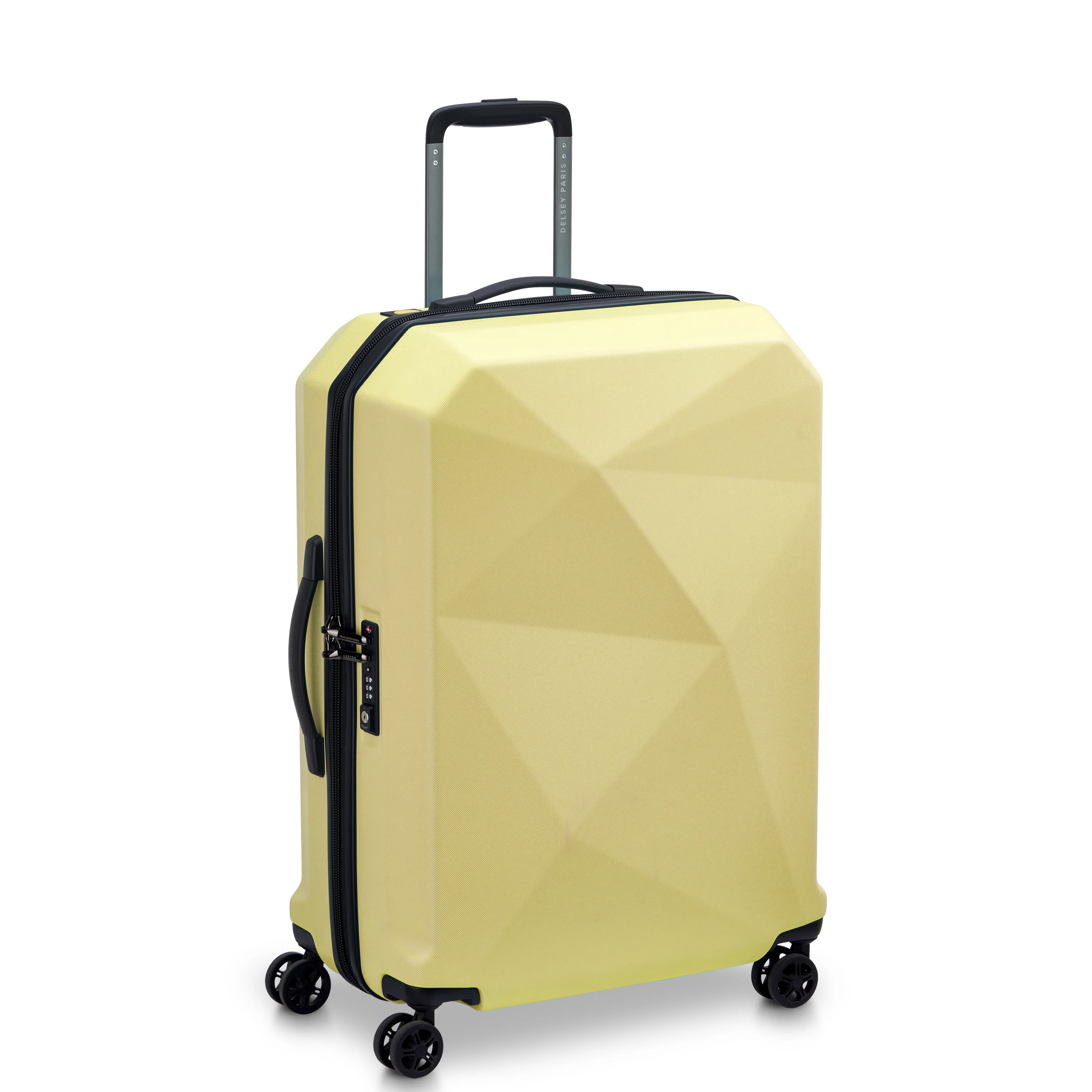 KARAT 2.0 - Valise soute rigide | Jaune