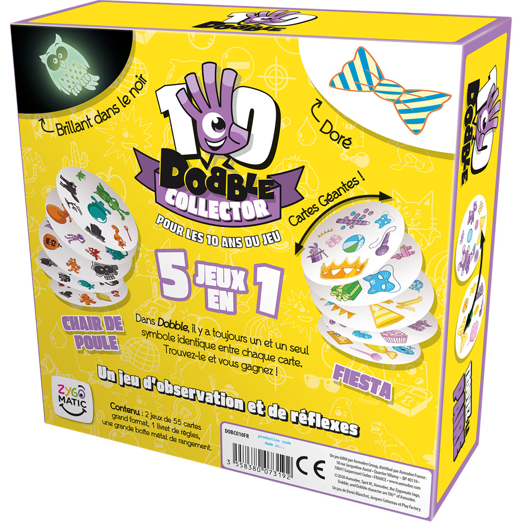 Dobble Collector 10 ans