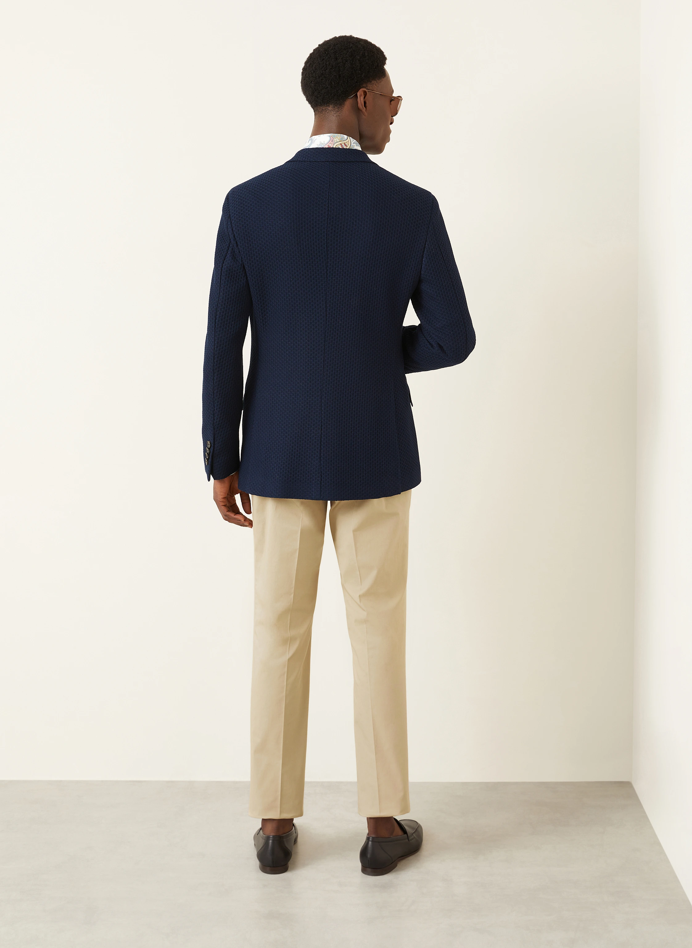 ETRO Stricksakko Slim Fit