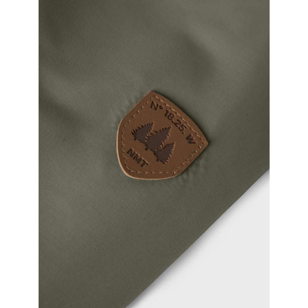 Køb Name It Dusty Olive Nmmmarlow Parka Jacket Pb Fo