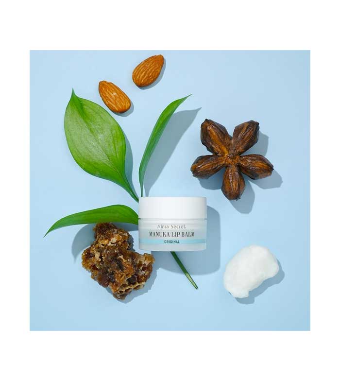 Alma Secret - Bálsamo Reparador de Lábios Manuka Lip Balm - Original