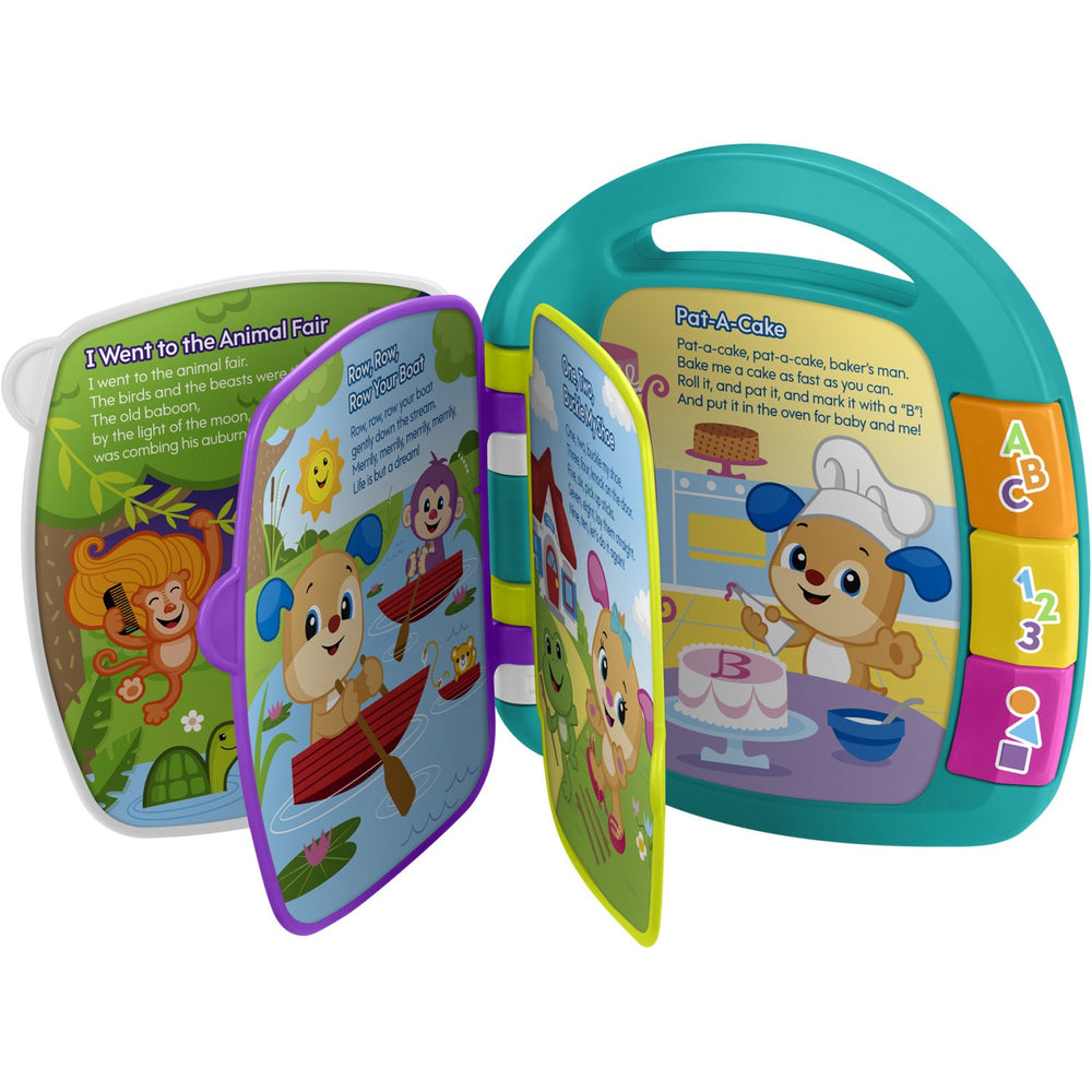 Køb Fisher-Price® Leg & Lær Historiebog Rim DK