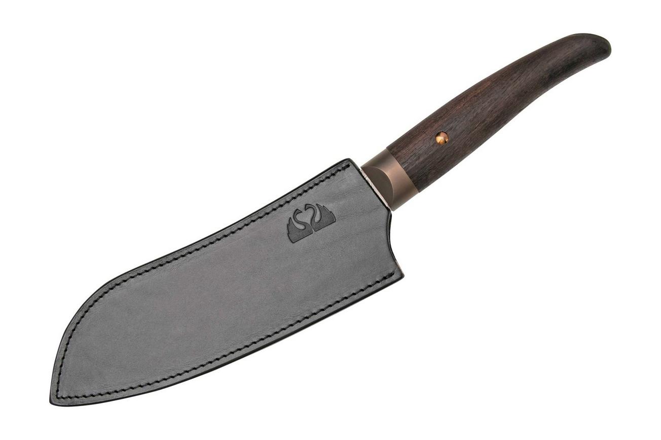 Due Cigni Coquus Balbach Damascus 2C2103DGD santoku 18 cm