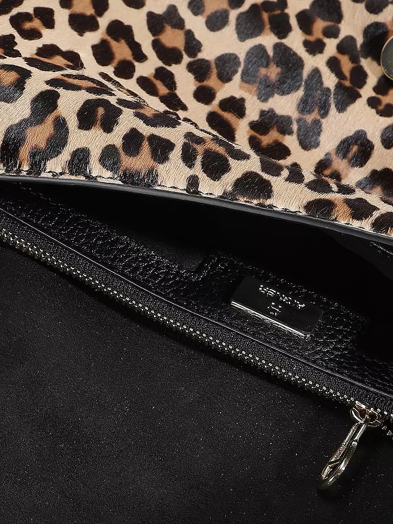 AIGNER Ledertasche - Umhängetasche MARCELLA Medium schwarz