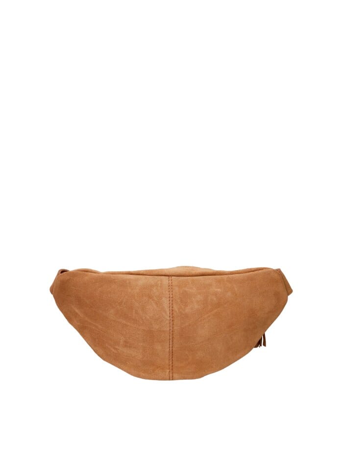 Black Colour Bcedith Suede Bumbag