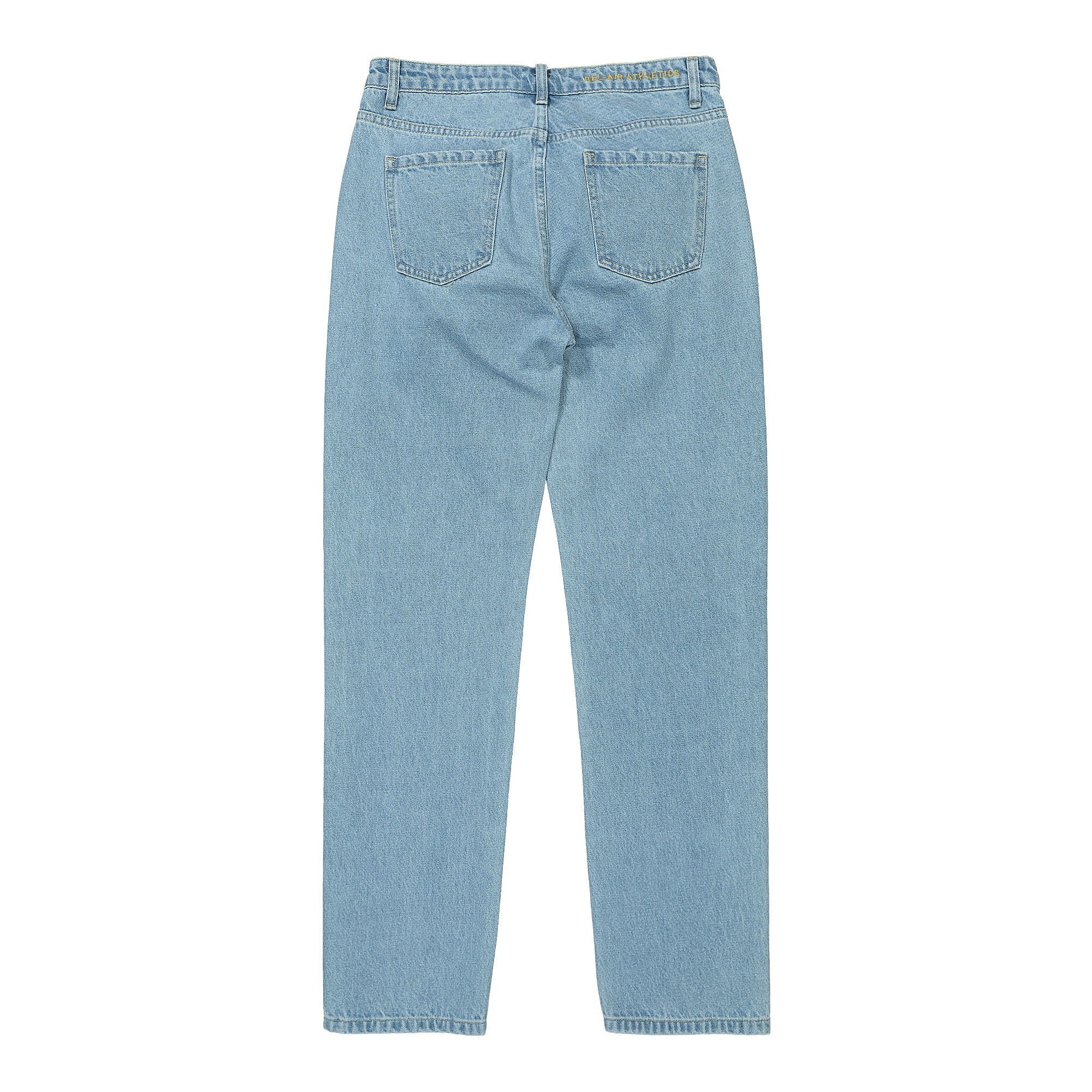 Bel-Air Athletics<br>Academy B-A Tigers Embroidered Crest Denim Pant