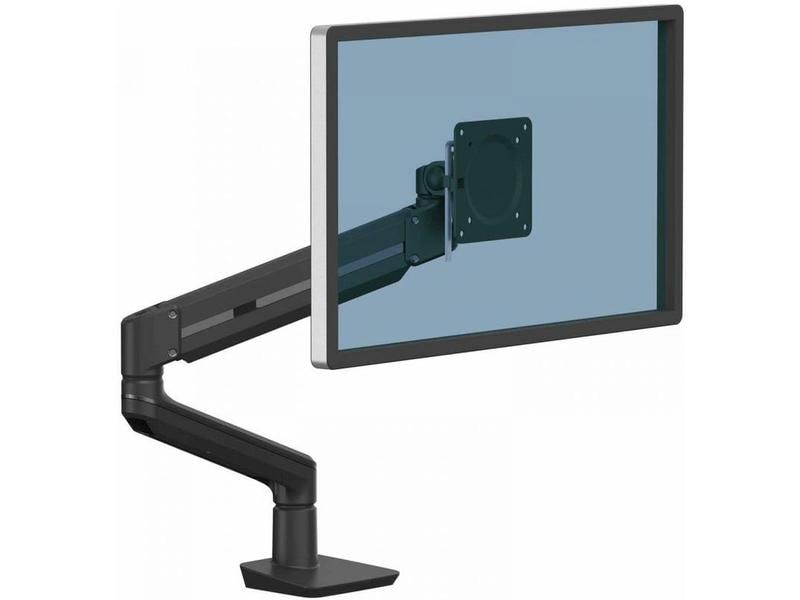 Fellowes Tischhalterung Tallo bis 9 kg – Schwarz Single-Monitorarm