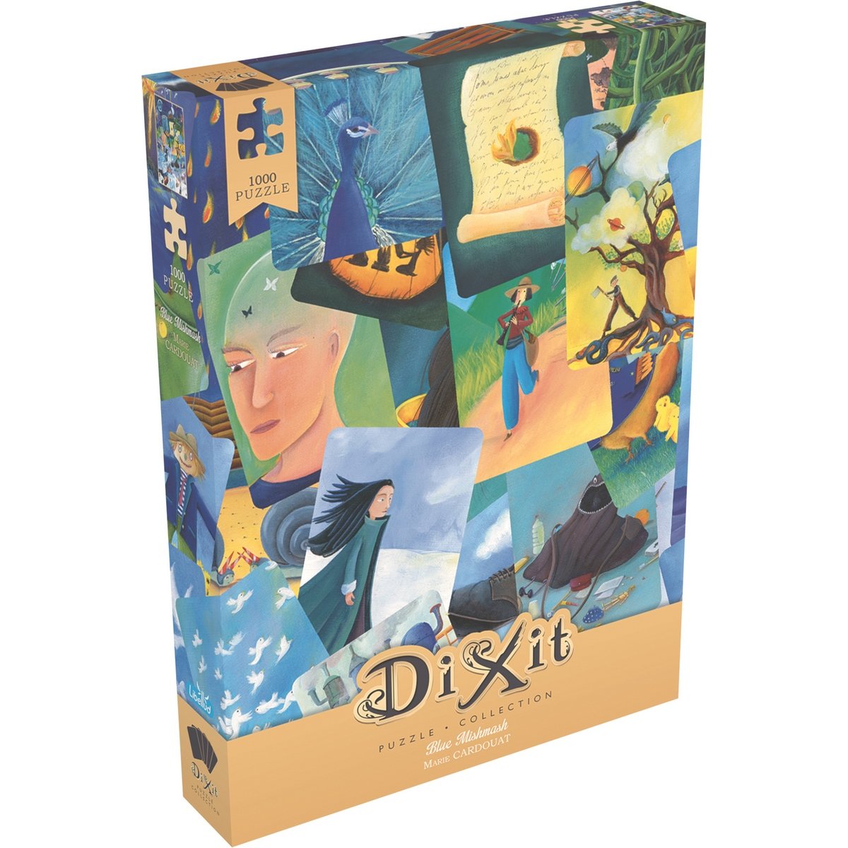 Puzzle Dixit 1000 pièces Blue Mishmash