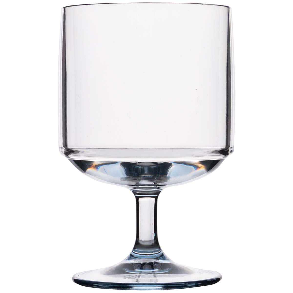 Gimex Colour Line Sky 285 ml wijnglas - Set van 4