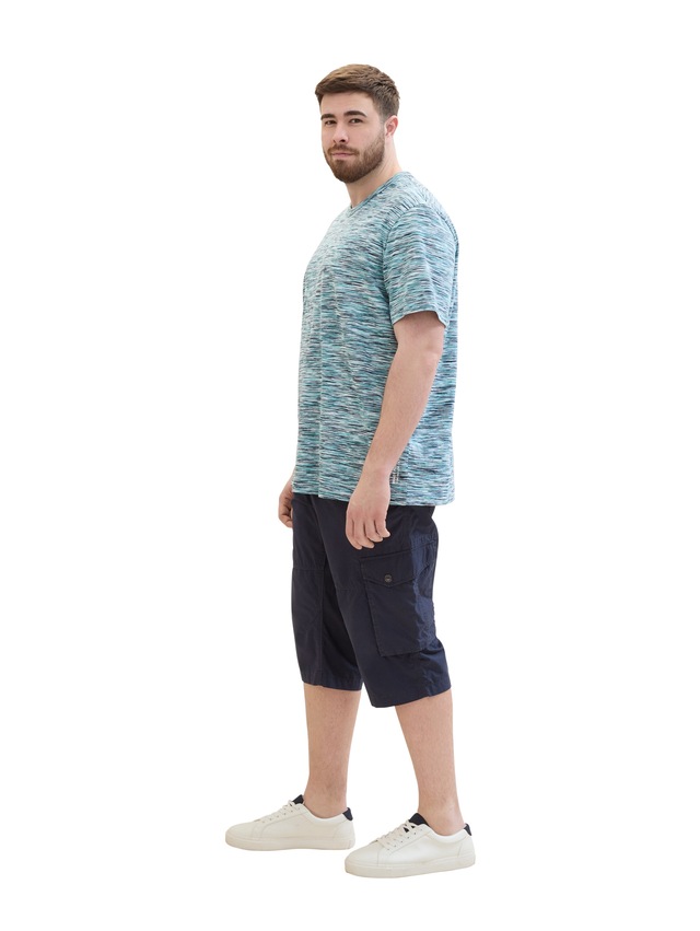 TOM TAILOR PLUS 3/4-Hose  mit Cargo-Taschen