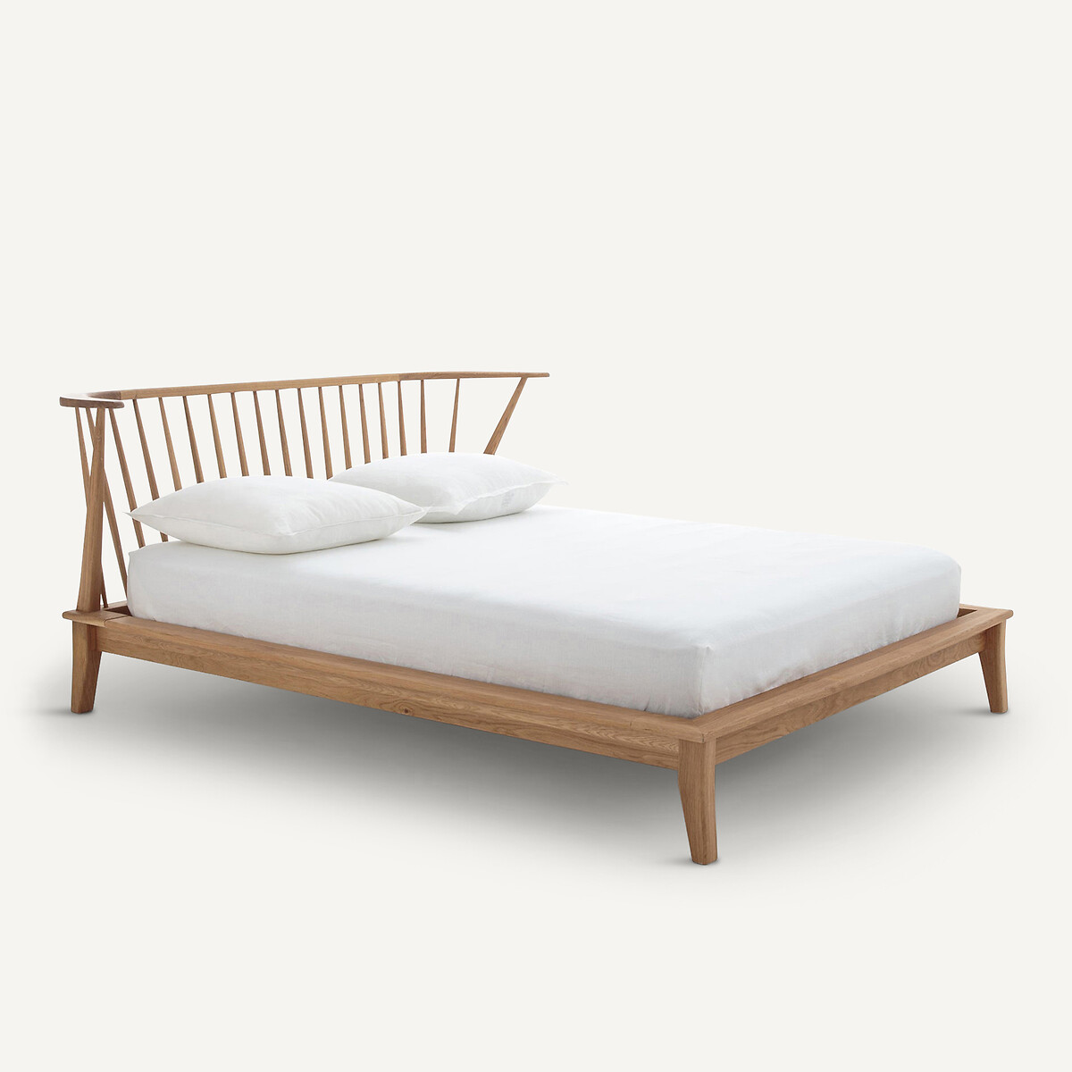 AM.PM<br>Cama de carvalho maciço, Caspian