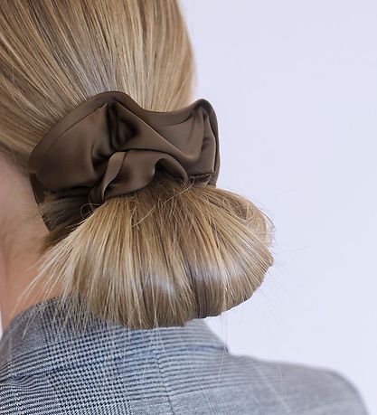 By St?r Scrunchie - Anemone - Chokoladebrun