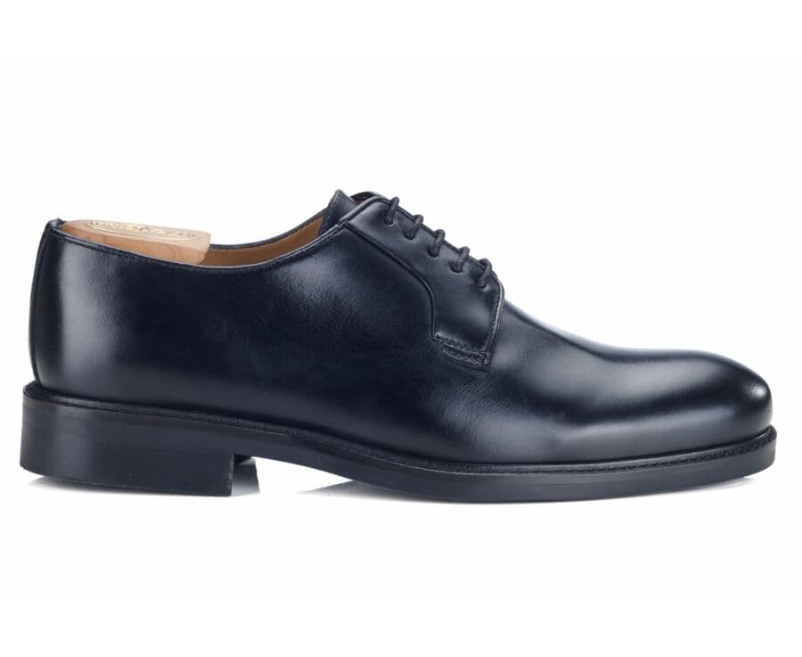 Derbies homme cuir Noir semelle gomme - MONTEREY GOMME CITY