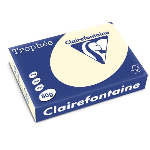 Clairefontaine Trophée, Druckerpapier schwarz