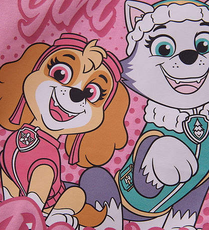 Minymo T-Shirt - Paw Patrol - Rosenblüte