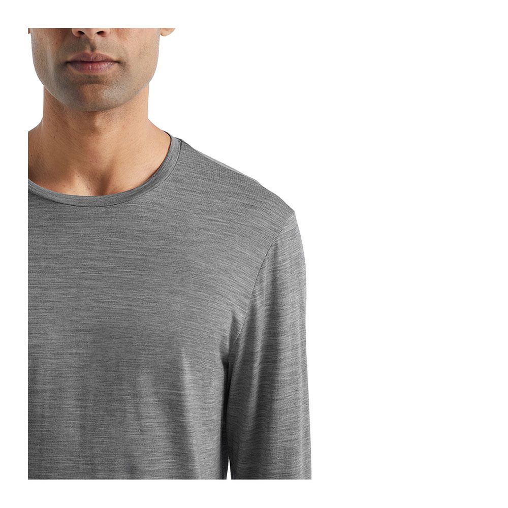 Icebreaker SPHERE II - Tee-shirt Homme metro hthr
