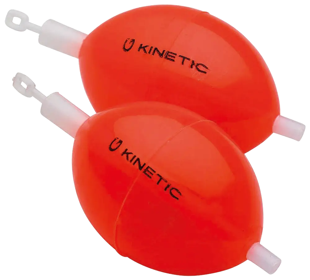 Kinetic B-float 50 mm 2-pak - rød