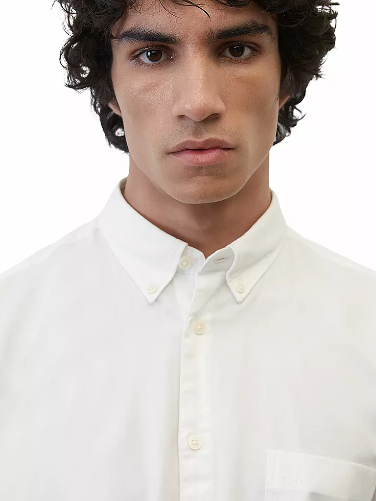 MARC O'POLO Hemd Regular Fit  creme