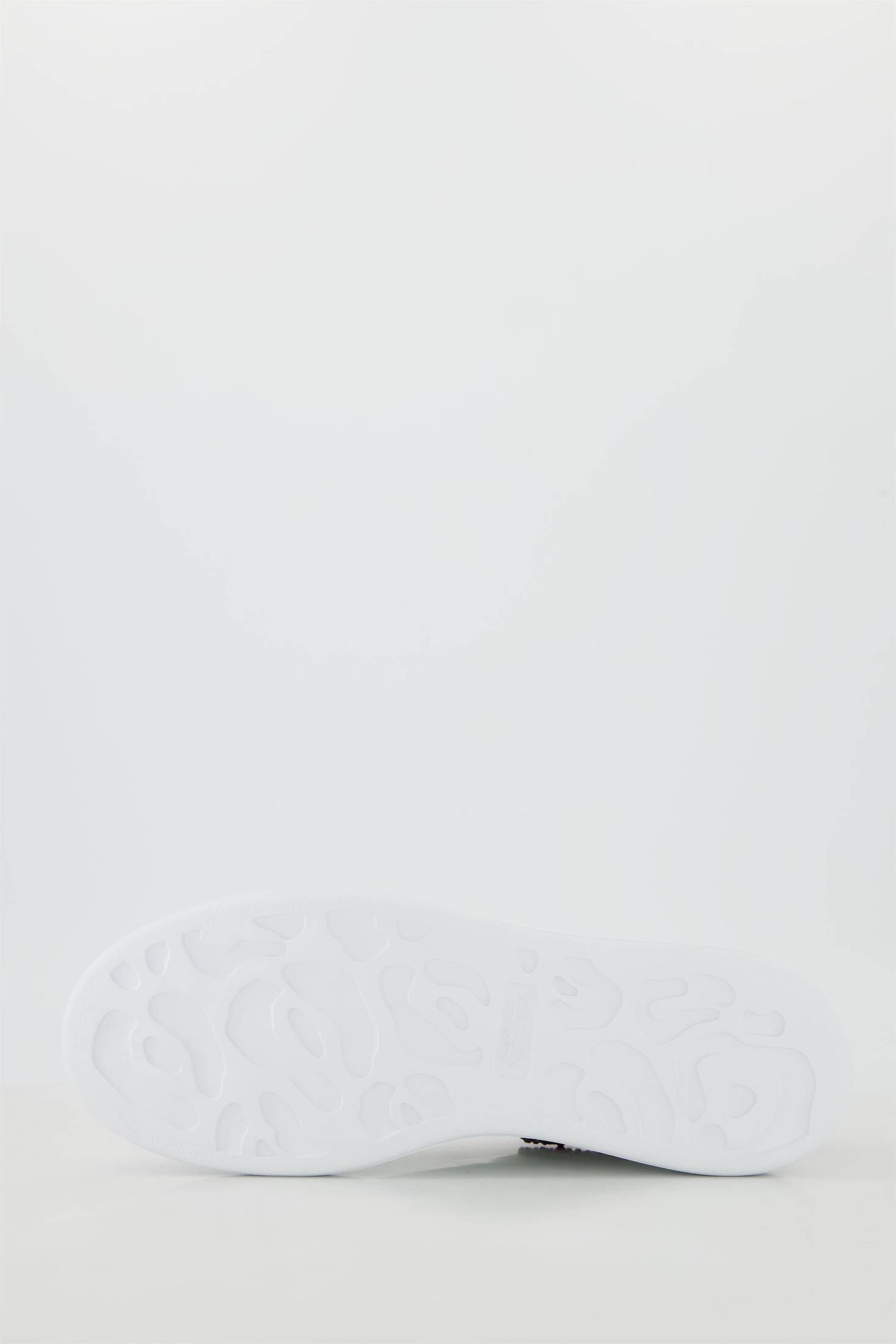Alexander McQueen| Damen Sneaker BIG SOLE CRYSTAL aus Leder