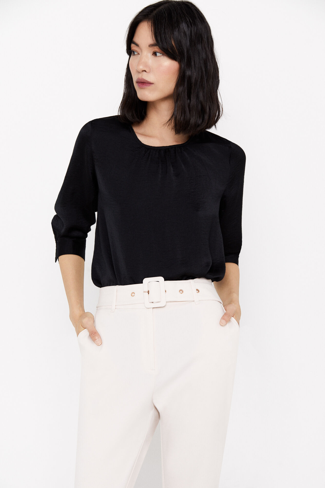 Blusa sustentável