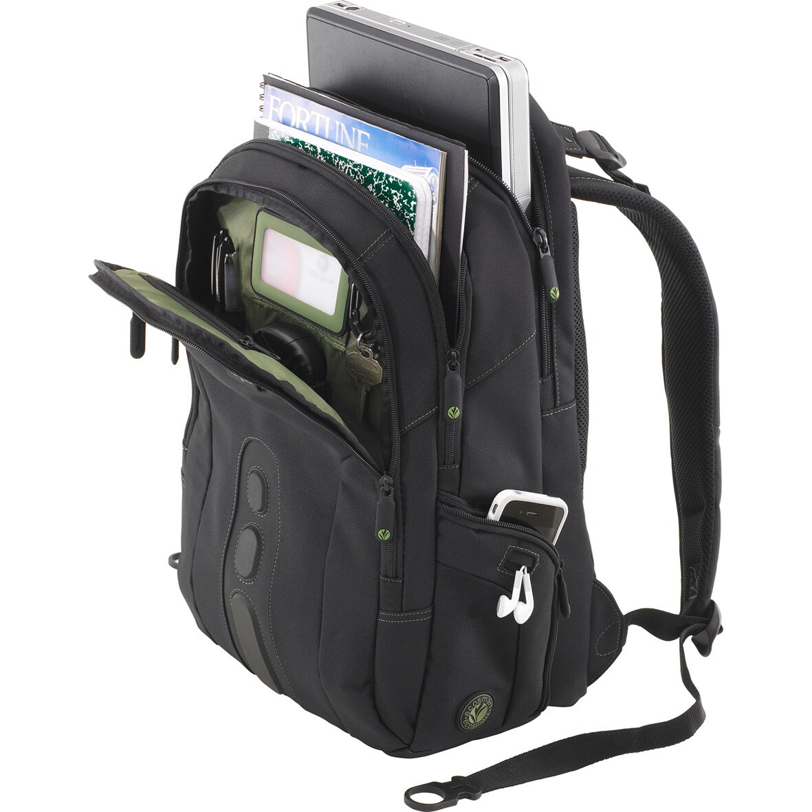 Targus Eco Spruce Laptop Rucksack 39,6cm (15-15.6