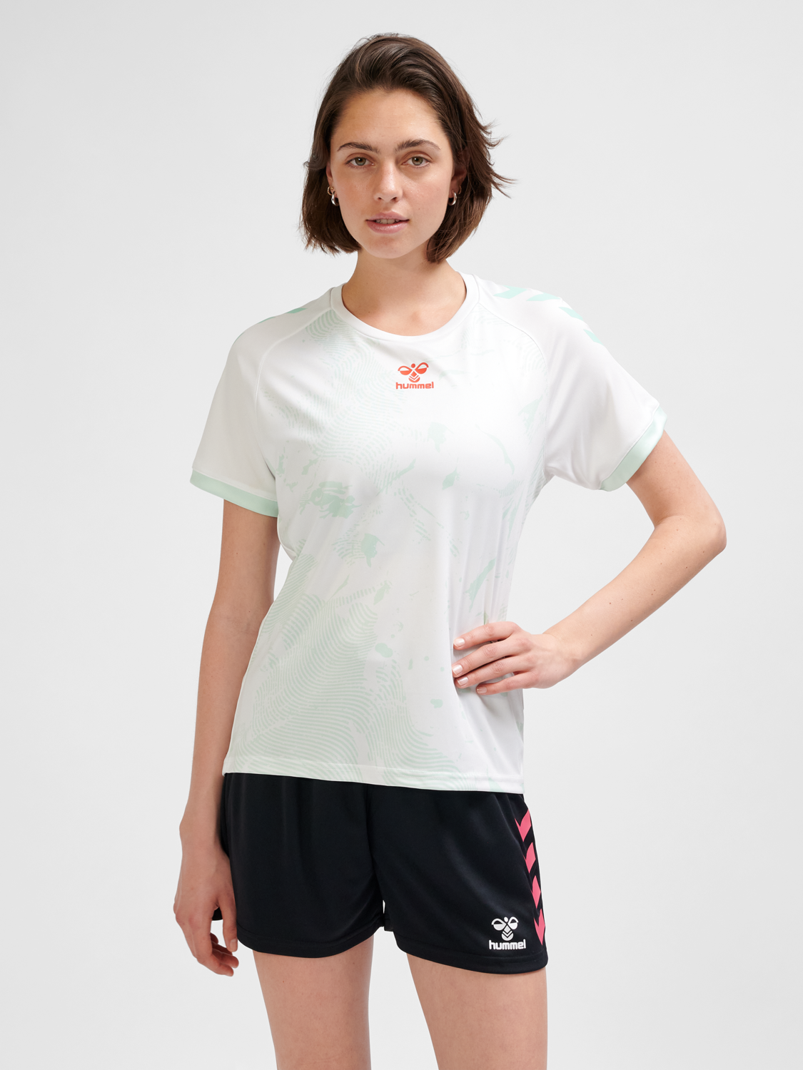 hmlGRAPHIC UNIVERSE JERSEY SS WOMAN