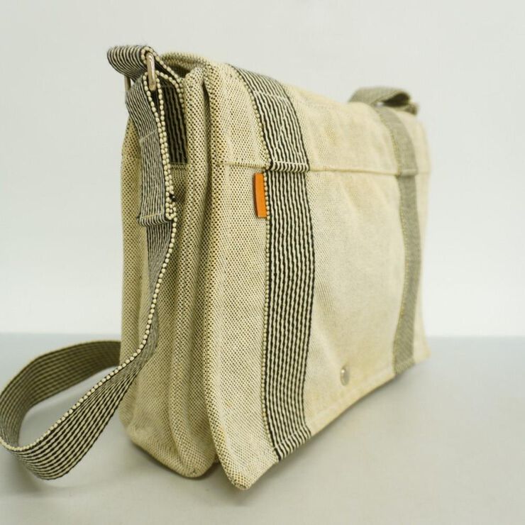 Hermès Vintage Hermès Crossbody Bag Grey