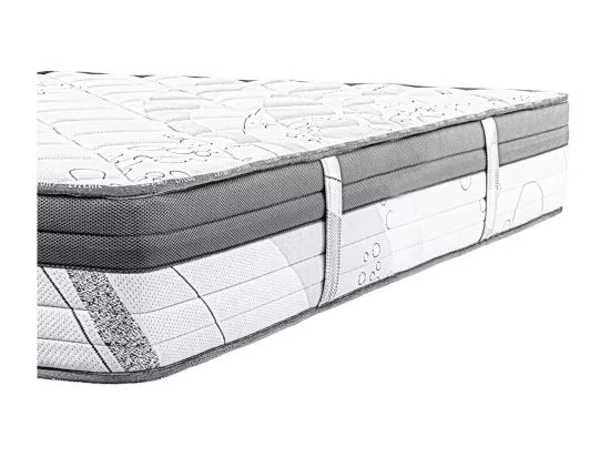 REINALD - Matelas 140x190 cm Ressorts ensachés Soutien ferme Ep.26cm