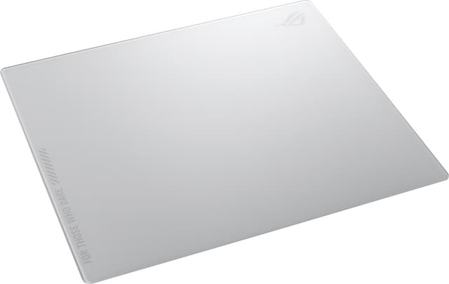 Asus ROG Moonstone Ace musemåtte (Måneskinshvid)
