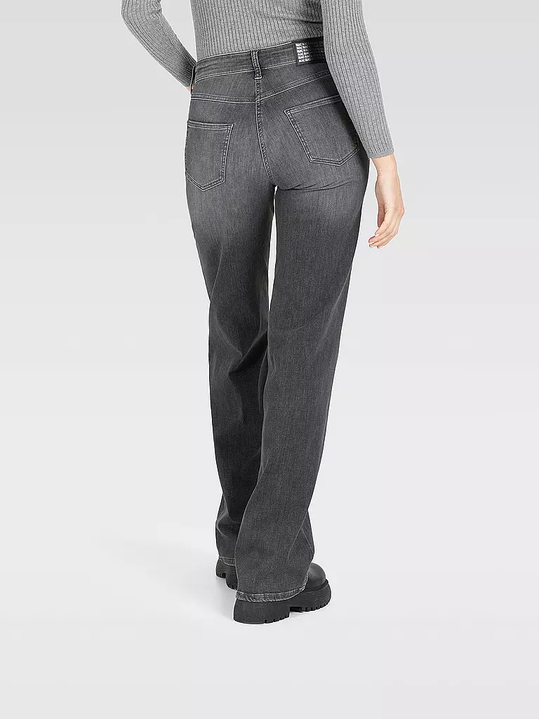 MAC Jeans Straight Fit WIDE grau