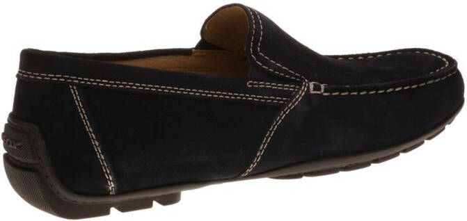 Geox Stijlvolle Moner Schoenen in Mole Kleur