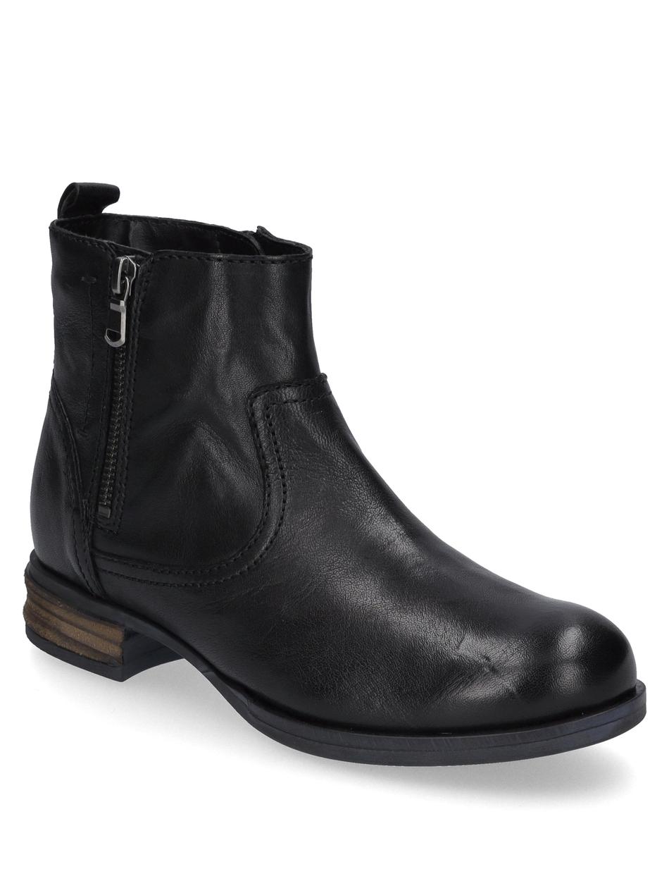 Stiefelette Sanja 20, schwarz