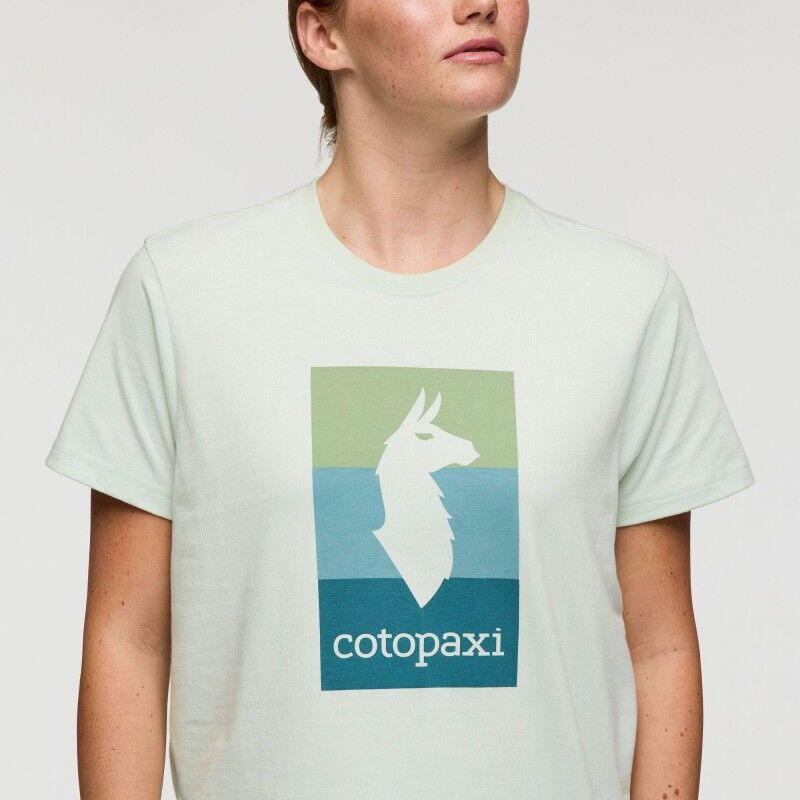 Llama Block T-Shirt - T-shirt femme